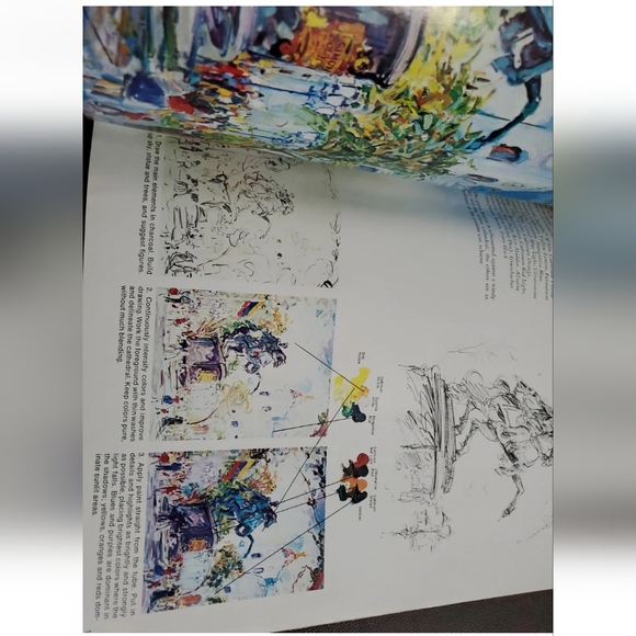 :*3 how to draw art books Be an Artist in 10 Steps zentangle the art of painting - Picture 7 of 11